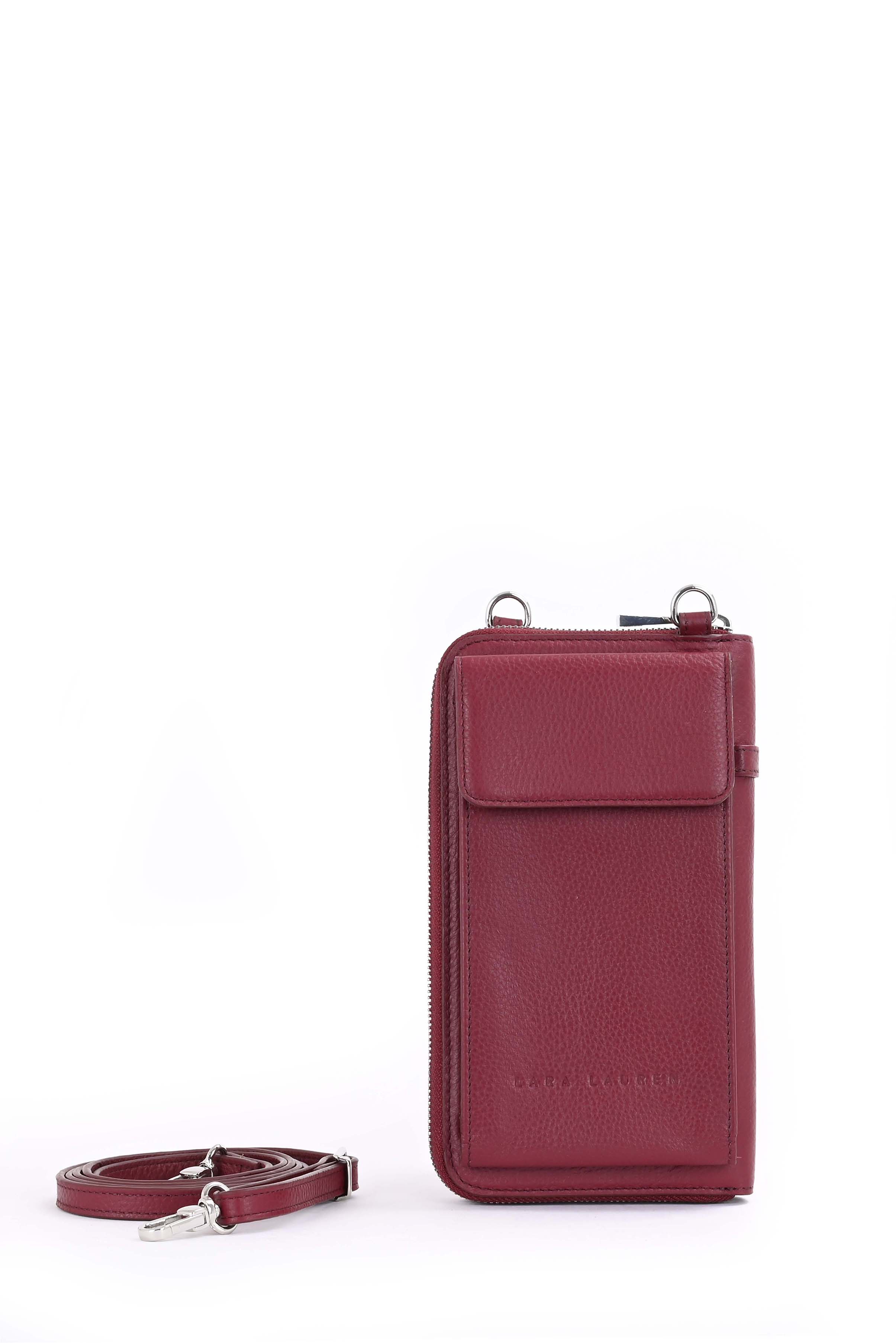 City Wallet A Handytasche, tawny port/ bordeaux